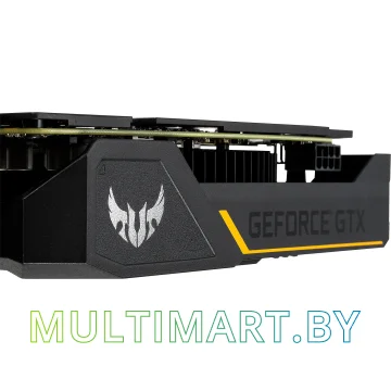 Видеокарта ASUS TUF Gaming GeForce GTX 1660 OC 6GB GDDR5 TUF-GTX1660-O6G-GAMING картинка 3